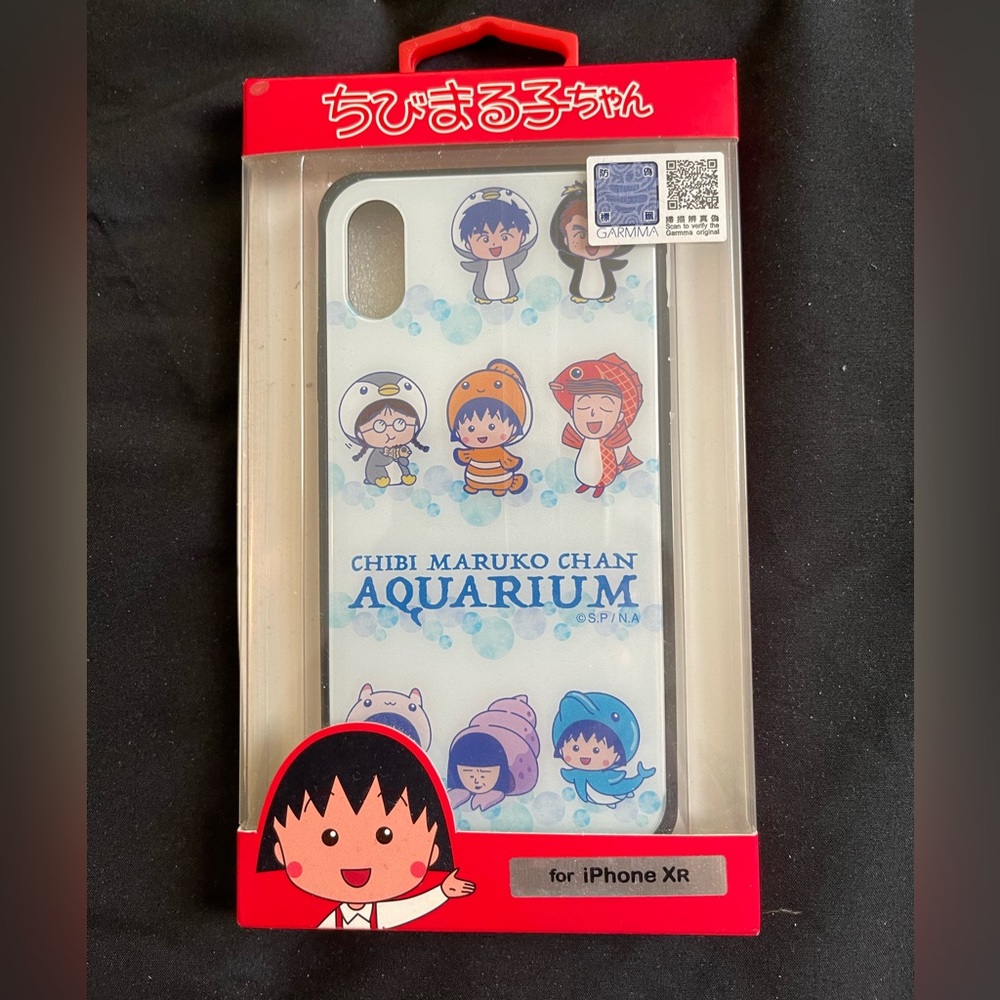 Chibi Maruko Chan iPhone Xr phone case